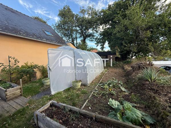 Maison traditionnelle de 79 m2 sur terrain de 557 m2 à INZINZAC LOCHRIST