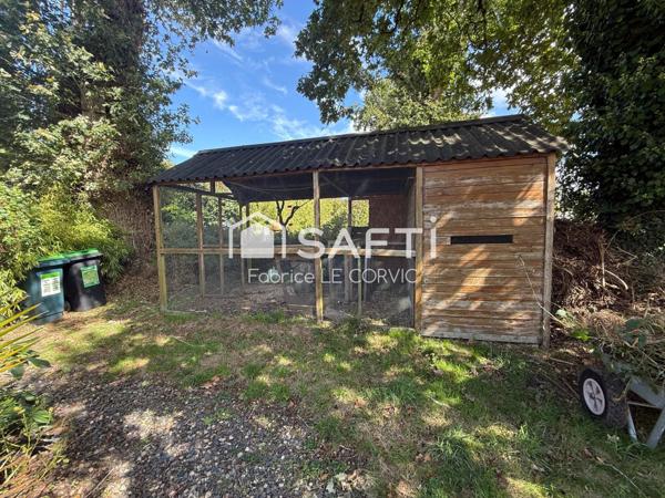 Maison traditionnelle de 79 m2 sur terrain de 557 m2 à INZINZAC LOCHRIST