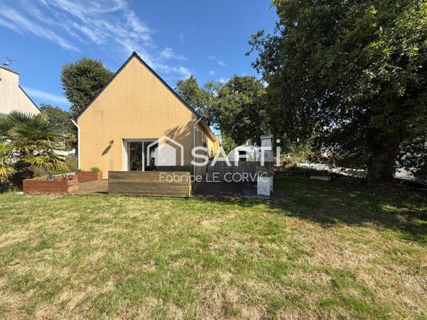 Maison traditionnelle de 79 m2 sur terrain de 557 m2 à INZINZAC LOCHRIST