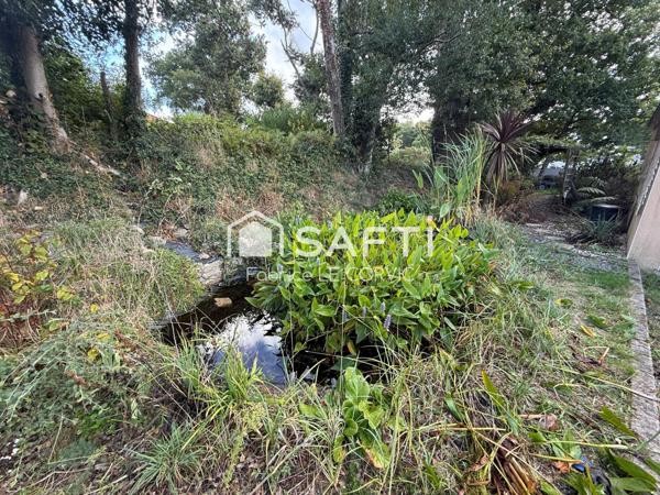 Maison traditionnelle de 79 m2 sur terrain de 557 m2 à INZINZAC LOCHRIST