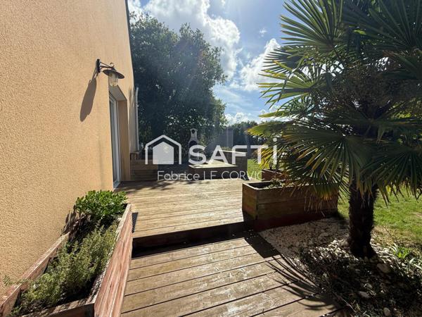 Maison traditionnelle de 79 m2 sur terrain de 557 m2 à INZINZAC LOCHRIST