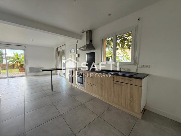 Maison traditionnelle de 79 m2 sur terrain de 557 m2 à INZINZAC LOCHRIST