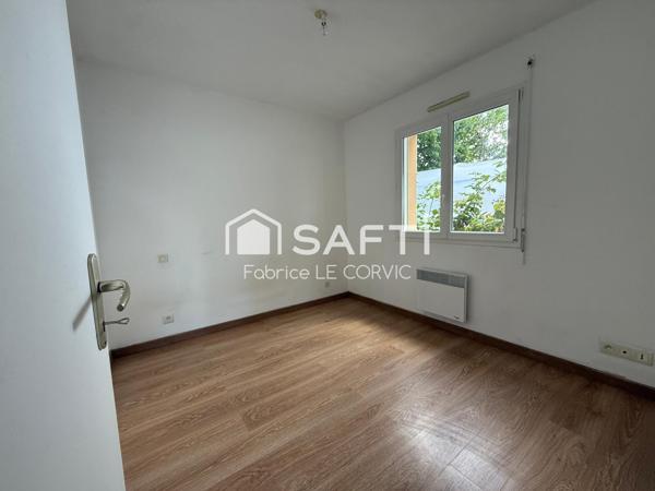 Maison traditionnelle de 79 m2 sur terrain de 557 m2 à INZINZAC LOCHRIST