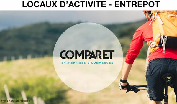Locaux d'activité à Chignin de 60 à 300 m2 idéalement situés