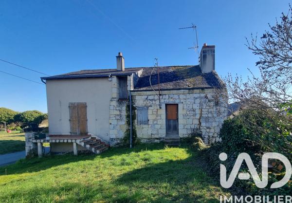 Maison à vendre 3 pièces 53 m² Gennes-Val-de-Loire