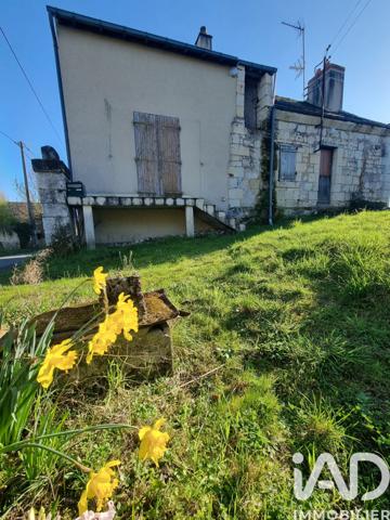 Maison à vendre 3 pièces 53 m² Gennes-Val-de-Loire
