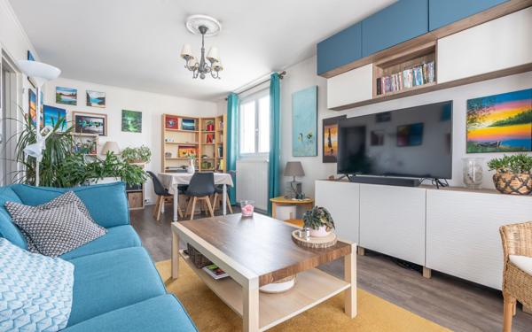 Appartement à vendre    3 pièces • 60,64 m2 Saint-Maur-des-Fossés
