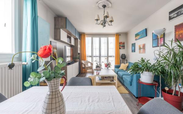 Appartement à vendre    3 pièces • 60,64 m2 Saint-Maur-des-Fossés