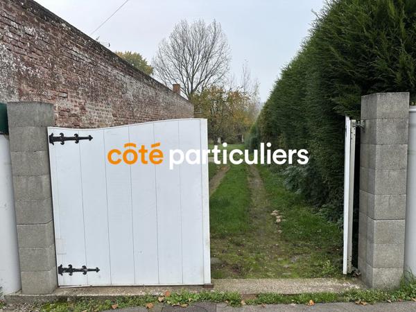 Vente Maison90 m² - 4 Pièces - FREVENT (62270)