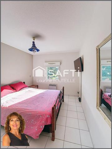 Appartement T4 duplex de 96m² + garage + places extérieures