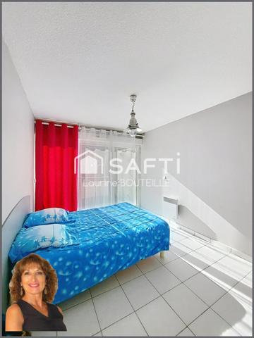 Appartement T4 duplex de 96m² + garage + places extérieures