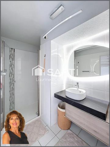 Appartement T4 duplex de 96m² + garage + places extérieures