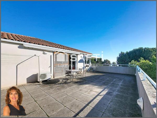 Appartement T4 duplex de 96m² + garage + places extérieures