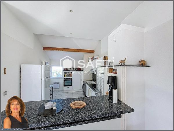 Appartement T4 duplex de 96m² + garage + places extérieures