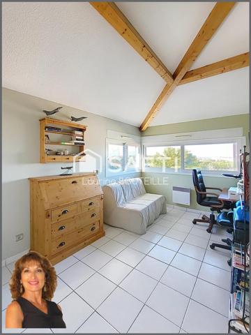 Appartement T4 duplex de 96m² + garage + places extérieures