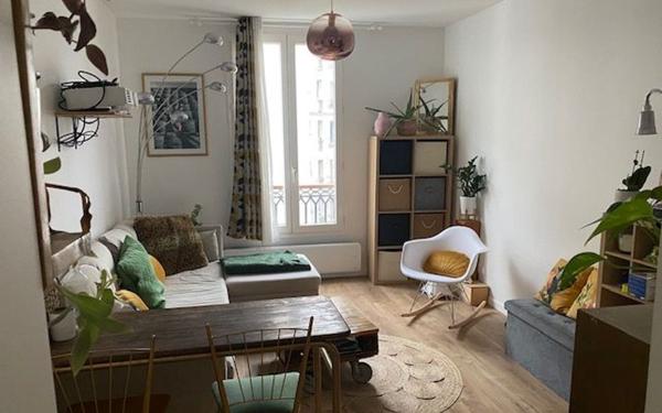 Appartement à louer    2 pièces • 31 m2 Paris 10