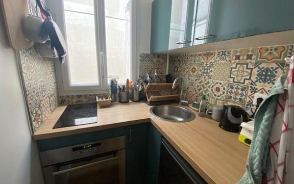 Appartement à louer    2 pièces • 31 m2 Paris 10