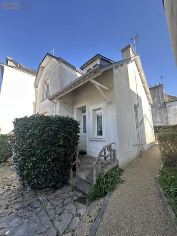 Maison à vendre à Plouay dans le Morbihan (56240), ref : 56029-1384