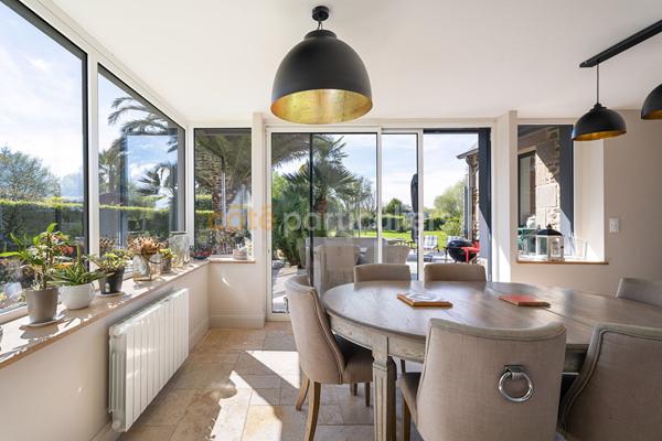 Vente Maison182,51 m² - 6 Pièces - SAINT MELOIR DES ONDES (35350)