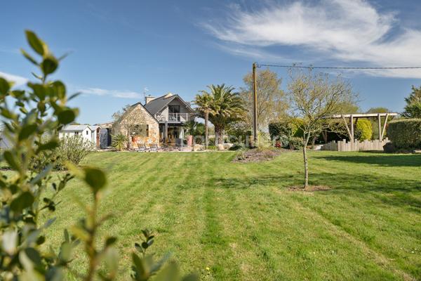 Vente Maison182,51 m² - 6 Pièces - SAINT MELOIR DES ONDES (35350)