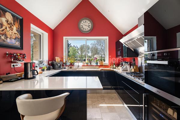 Vente Maison182,51 m² - 6 Pièces - SAINT MELOIR DES ONDES (35350)