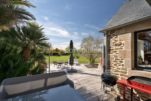 Vente Maison182,51 m² - 6 Pièces - SAINT MELOIR DES ONDES (35350)