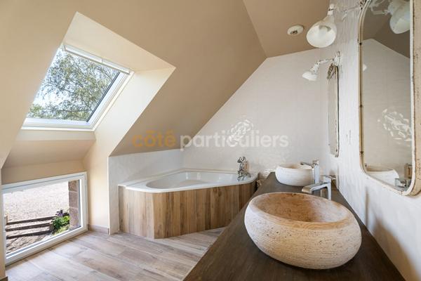 Vente Maison182,51 m² - 6 Pièces - SAINT MELOIR DES ONDES (35350)
