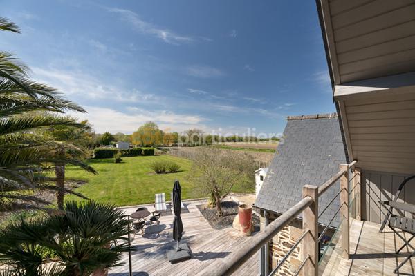 Vente Maison182,51 m² - 6 Pièces - SAINT MELOIR DES ONDES (35350)