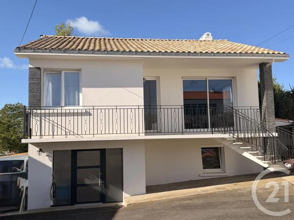 Maison à vendre  5 pièces - 155 m 2   PORNIC  - 44