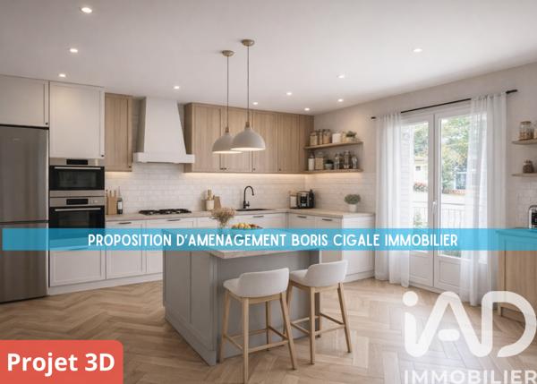 Maison à vendre 4 pièces 105 m² Roche-la-Molière