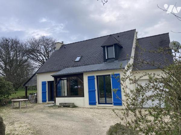 Au calme dans hameau proche mer maison traditionnelle sur terain de 1450 m²