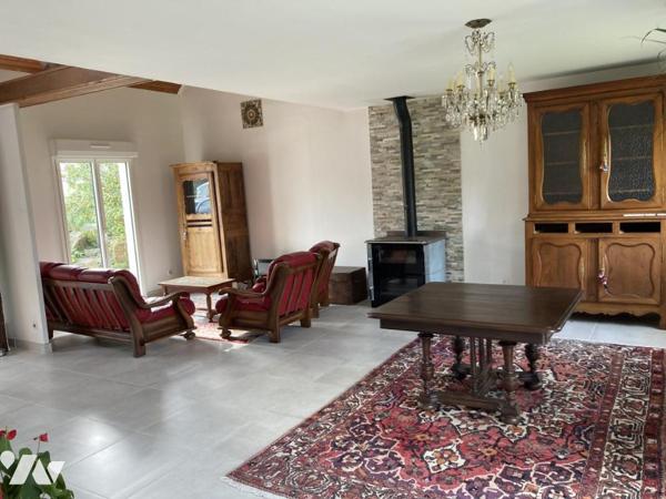 Au calme dans hameau proche mer maison traditionnelle sur terain de 1450 m²