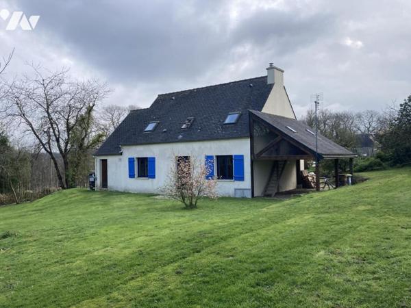Au calme dans hameau proche mer maison traditionnelle sur terain de 1450 m²