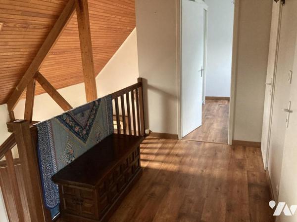 Au calme dans hameau proche mer maison traditionnelle sur terain de 1450 m²