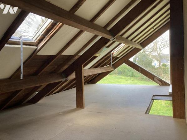 Au calme dans hameau proche mer maison traditionnelle sur terain de 1450 m²