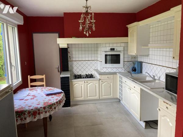 Au calme dans hameau proche mer maison traditionnelle sur terain de 1450 m²