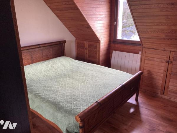 Au calme dans hameau proche mer maison traditionnelle sur terain de 1450 m²