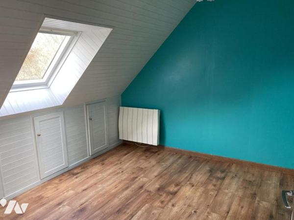 Au calme dans hameau proche mer maison traditionnelle sur terain de 1450 m²