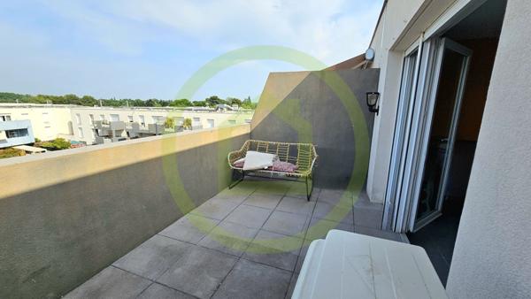 Appartement terrasse à CASTELNAU LE LEZ (34170)