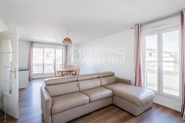 Massy (91300) MASSY - VILMORIN - JOLI 2 PIECES AVEC TERRASSES PROCHE GARE TGV