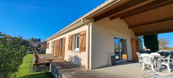 Maison à vendre  4 pièces - 119 m2 LHERM - 31