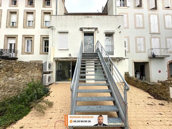 Local/bureau à vendre CASTELNAUDARY (11) - LOCAL COMMERCIAL - VISIBILITE - EMPLACEMENT - LUMINEUX -