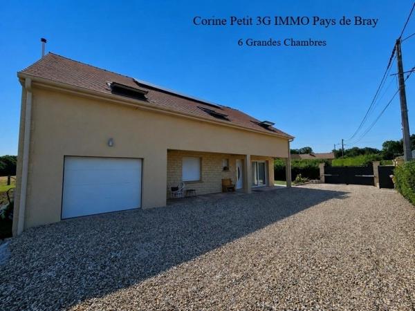 Vente / Pavillon à Cuigy-en-Bray (60850)
