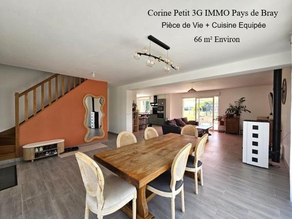 Vente / Pavillon à Cuigy-en-Bray (60850)