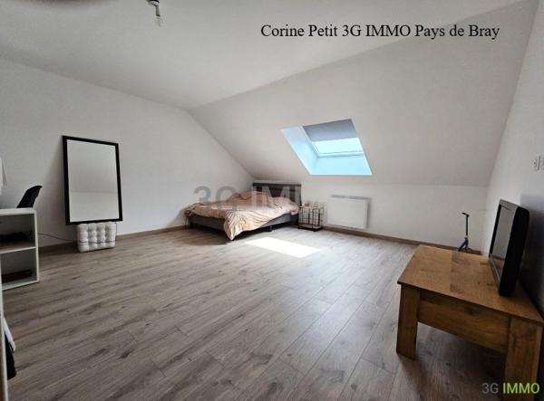 Vente / Pavillon à Cuigy-en-Bray (60850)