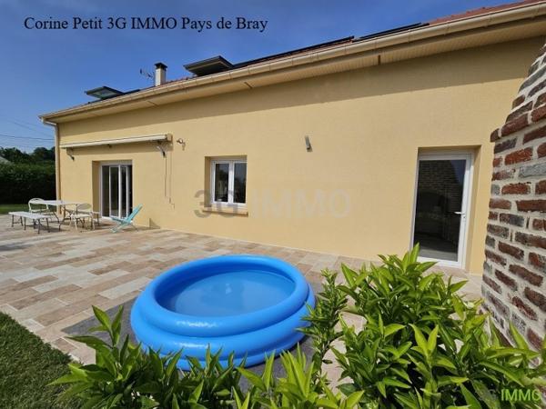 Vente / Pavillon à Cuigy-en-Bray (60850)