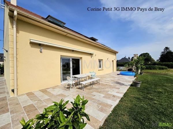 Vente / Pavillon à Cuigy-en-Bray (60850)