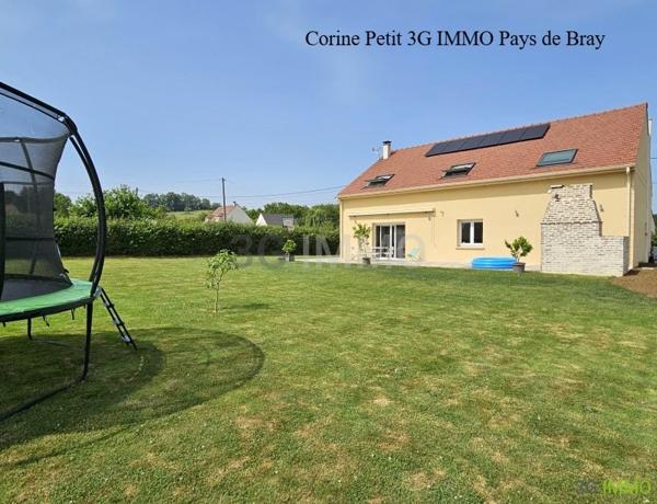 Vente / Pavillon à Cuigy-en-Bray (60850)