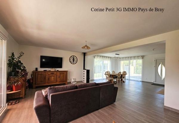 Vente / Pavillon à Cuigy-en-Bray (60850)