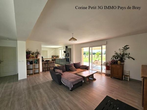 Vente / Pavillon à Cuigy-en-Bray (60850)